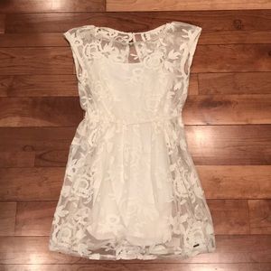 Hollister White Sundress